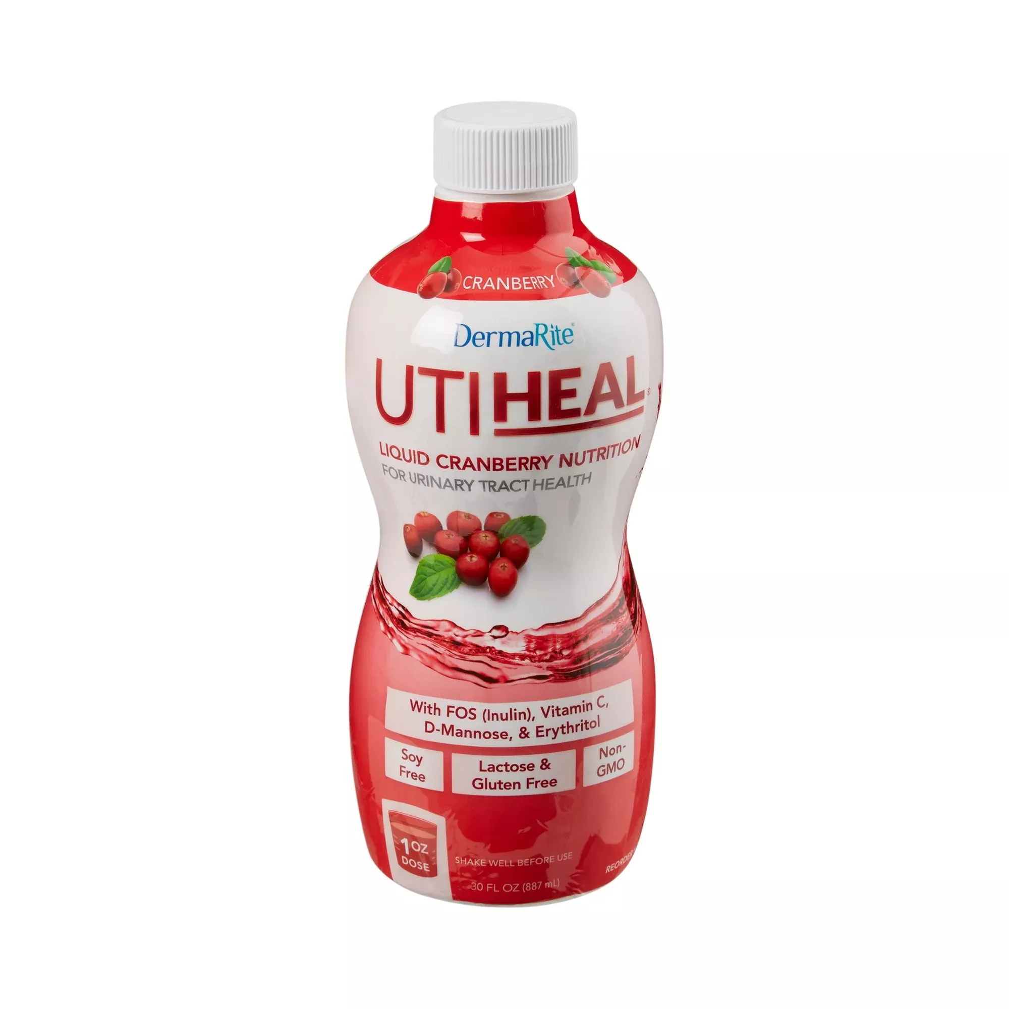 UTIHeal™ Liquid Cranberry Nutrition for Urinary Tract Health