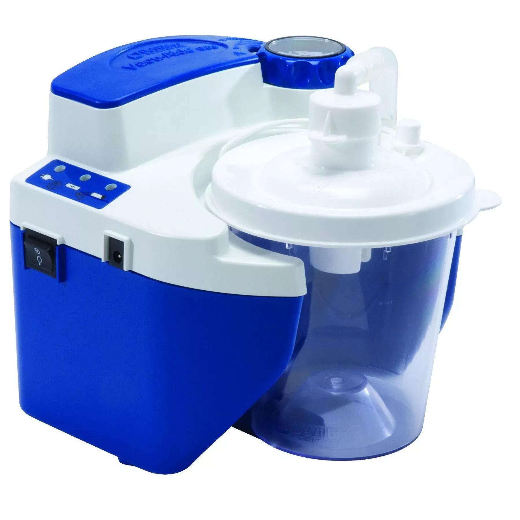 Vacu-Aide Compact Suction Canister for Vacu-Aide Compact Suction Units