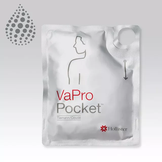VaPro Pocket Coudé Tip Catheter