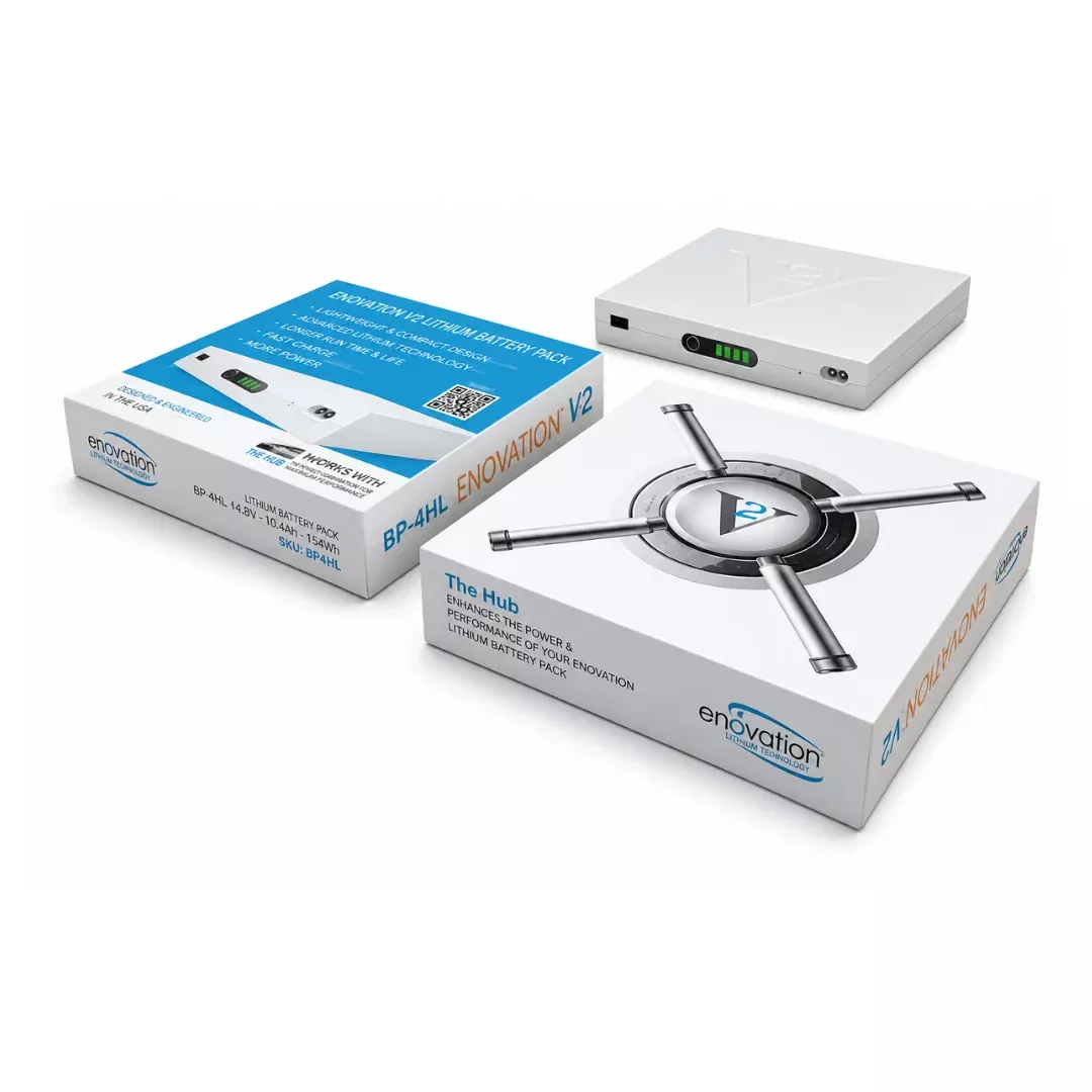 The Vault - Universal Rechargeable Battery Backup by Enouvation