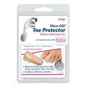 Visco-gel Toe Protector, X-large- 1 Each