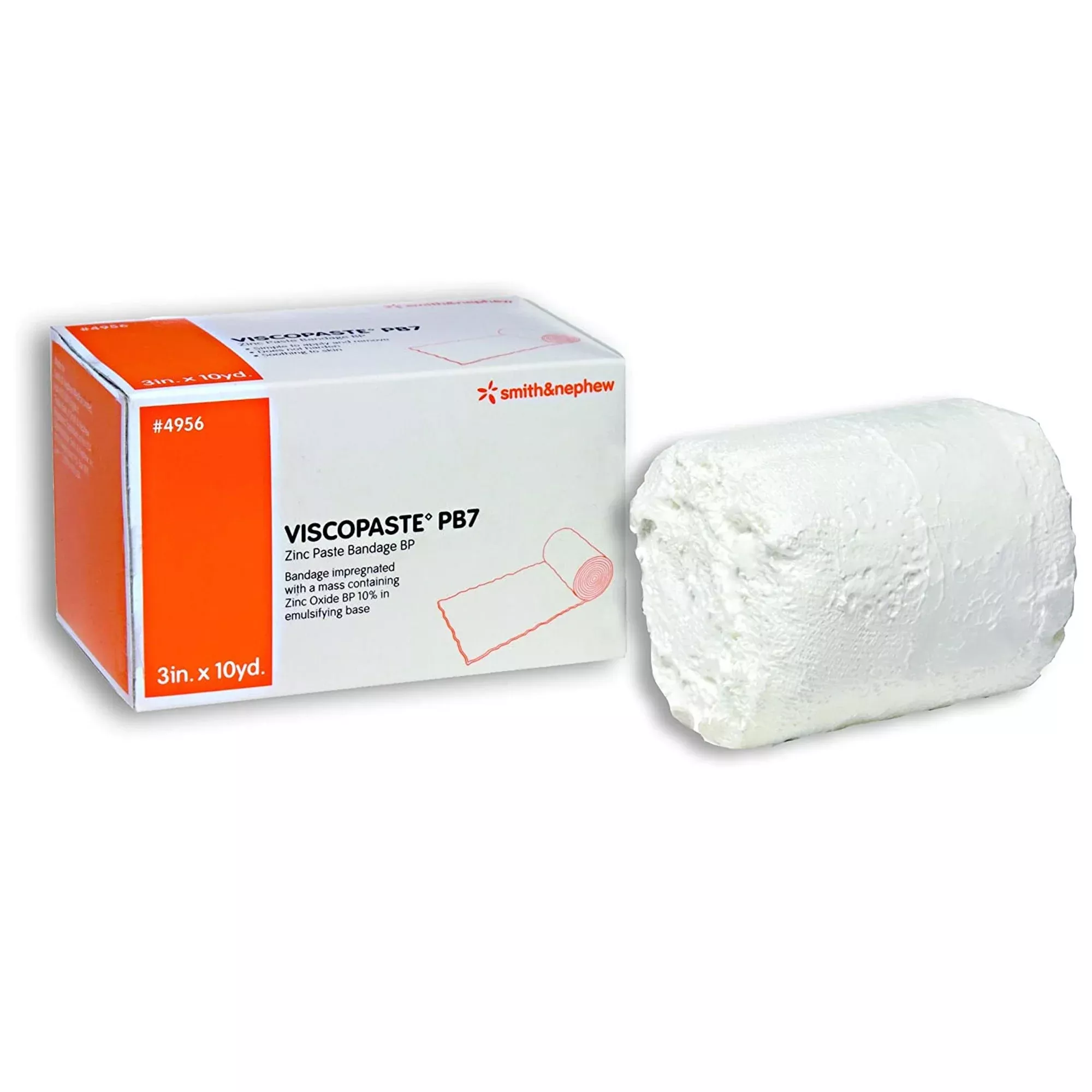 Viscopaste PB7 Zinc Impregnated Dressing