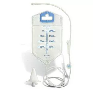 Visi-flow Irrigator With Stoma Cone