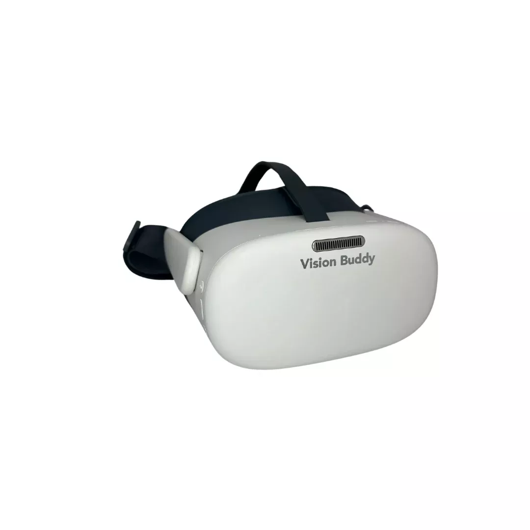 Vision Buddy VB4 Viewer Headset - Wearable Vision Device without AI Camera