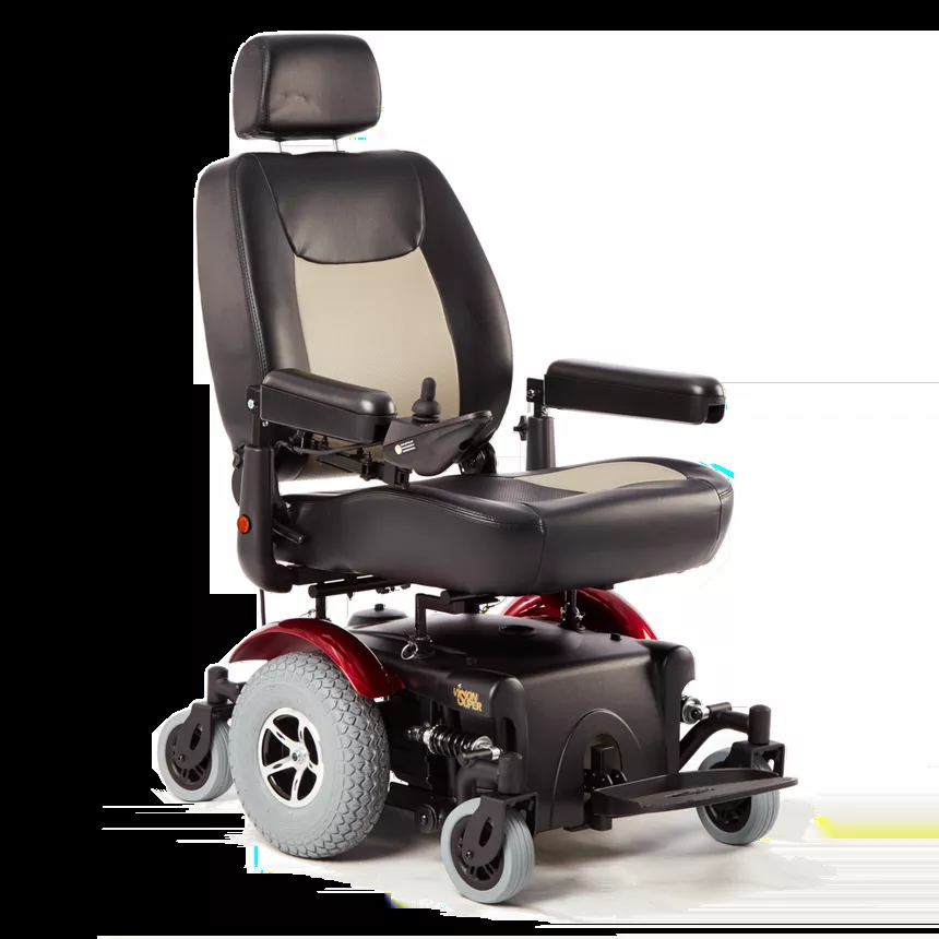 Vision Super HD Power Chair