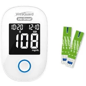 Vivaguard Ino Smart Blood Glucose Meter- 1 Each