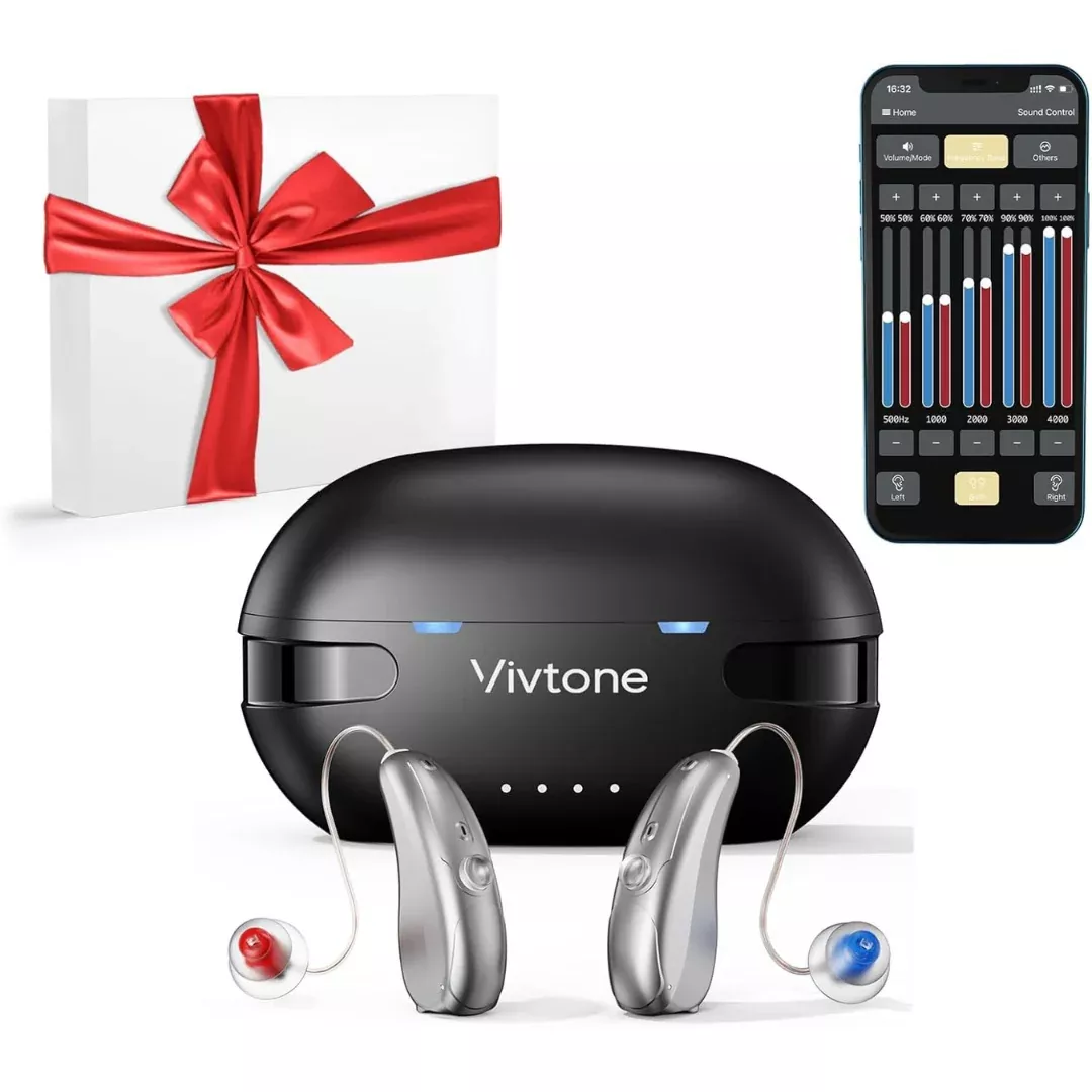 Vivtone Xpure Bluetooth Hearing Aids