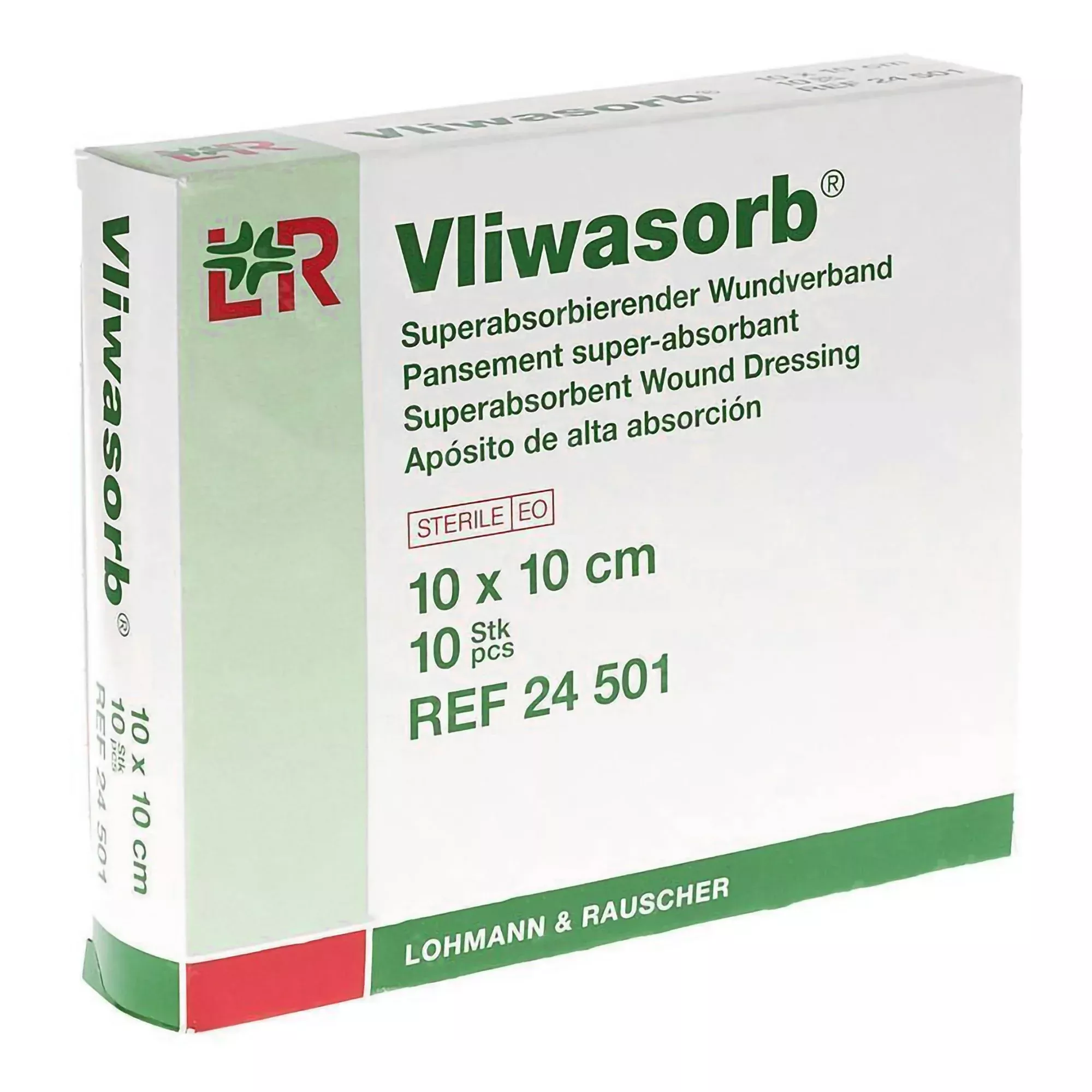 Vliwasorb Superabsorbent Wound Dressing