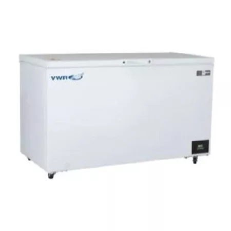 VWR International Chest Freezer VWR Laboratory Use 15 cu.ft. 1 Top Load Solid Door Manual Defrost - Each - 76284-668-EA