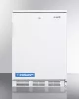 VWR International Undercounter Refrigerator Revco Laboratory Use 5.2 cu.ft. 1 Solid Door Automatic Defrost - Each - 470020-074-EA