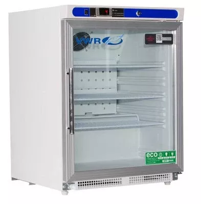 VWR International Undercounter Refrigerator VWR Laboratory Use 4.5 cu.ft. 1 Swing Door Automatic Defrost - Each - 10819-884-EA