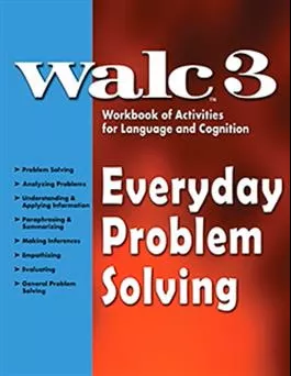 WALC 3 Everyday Problem Solving Linda Bowers, Rosemary Huisingh, Paul F. Johnson, Carolyn LoGiudice, Jane Orman