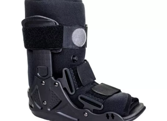 Walker Boot McKesson Pneumatic Medium Left or Right Foot Adult