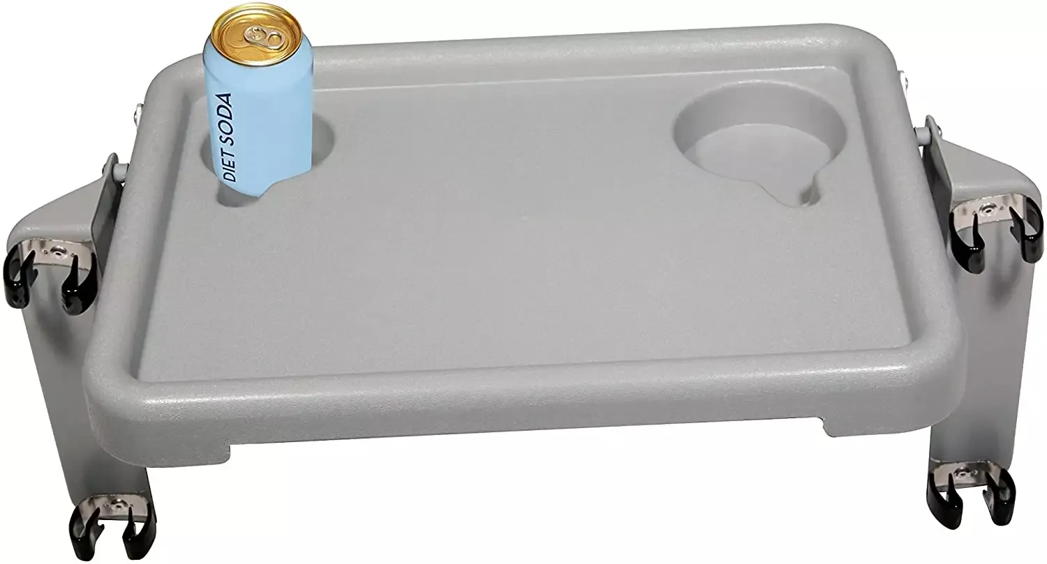 Walker Tray with Cup Holders