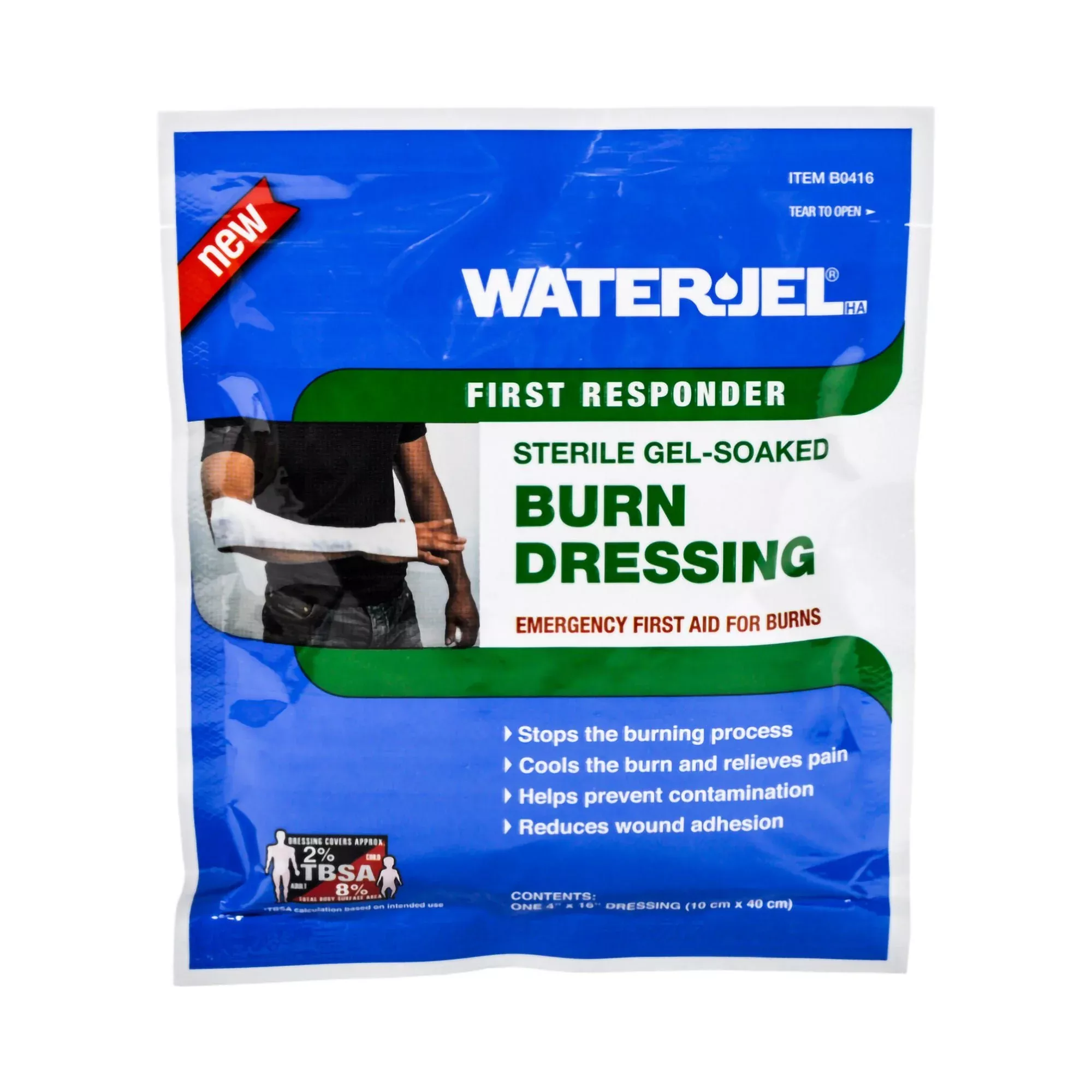 Water-Jel First Responder Burn Dressing