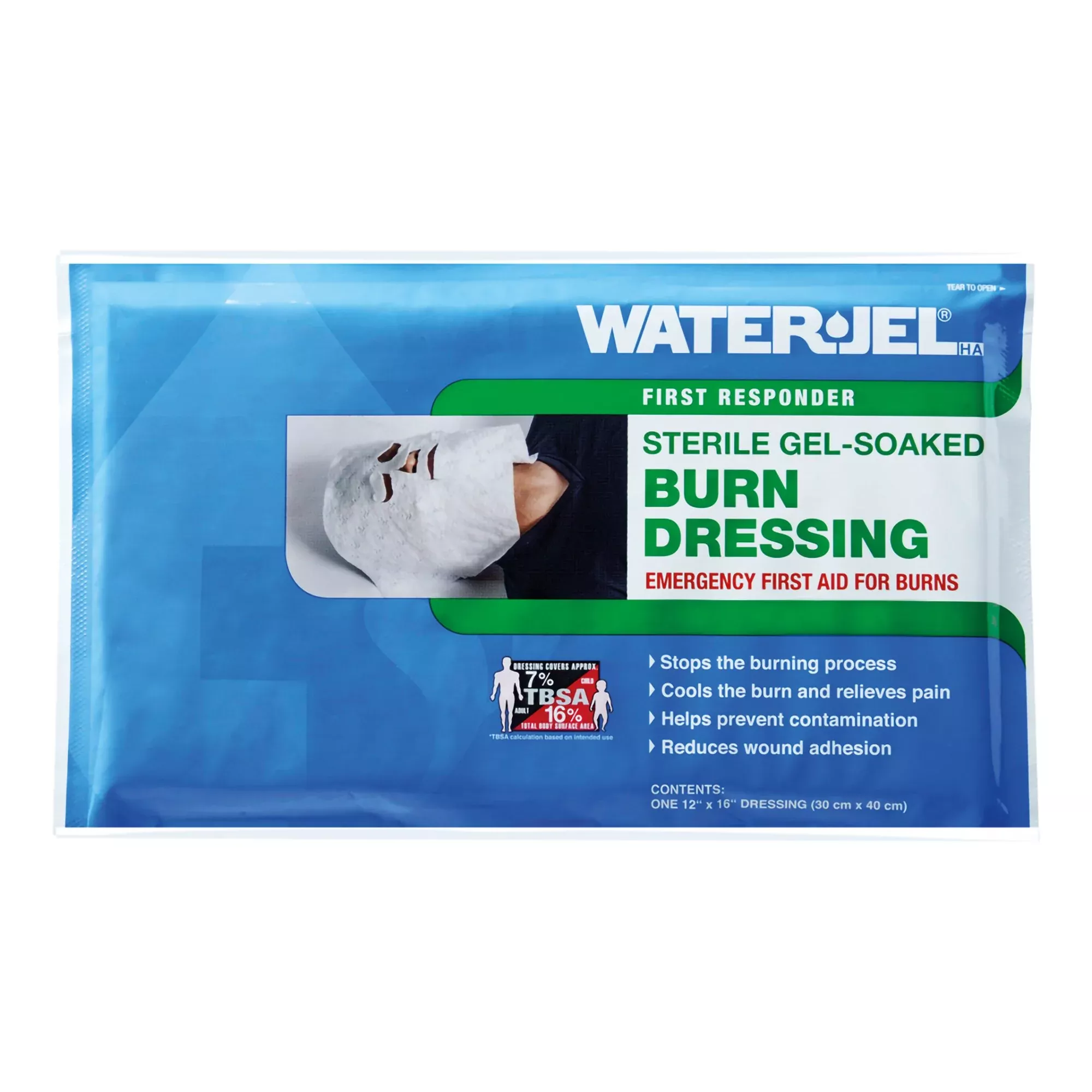 Water-Jel First Responder Hydrogel Burn Dressing