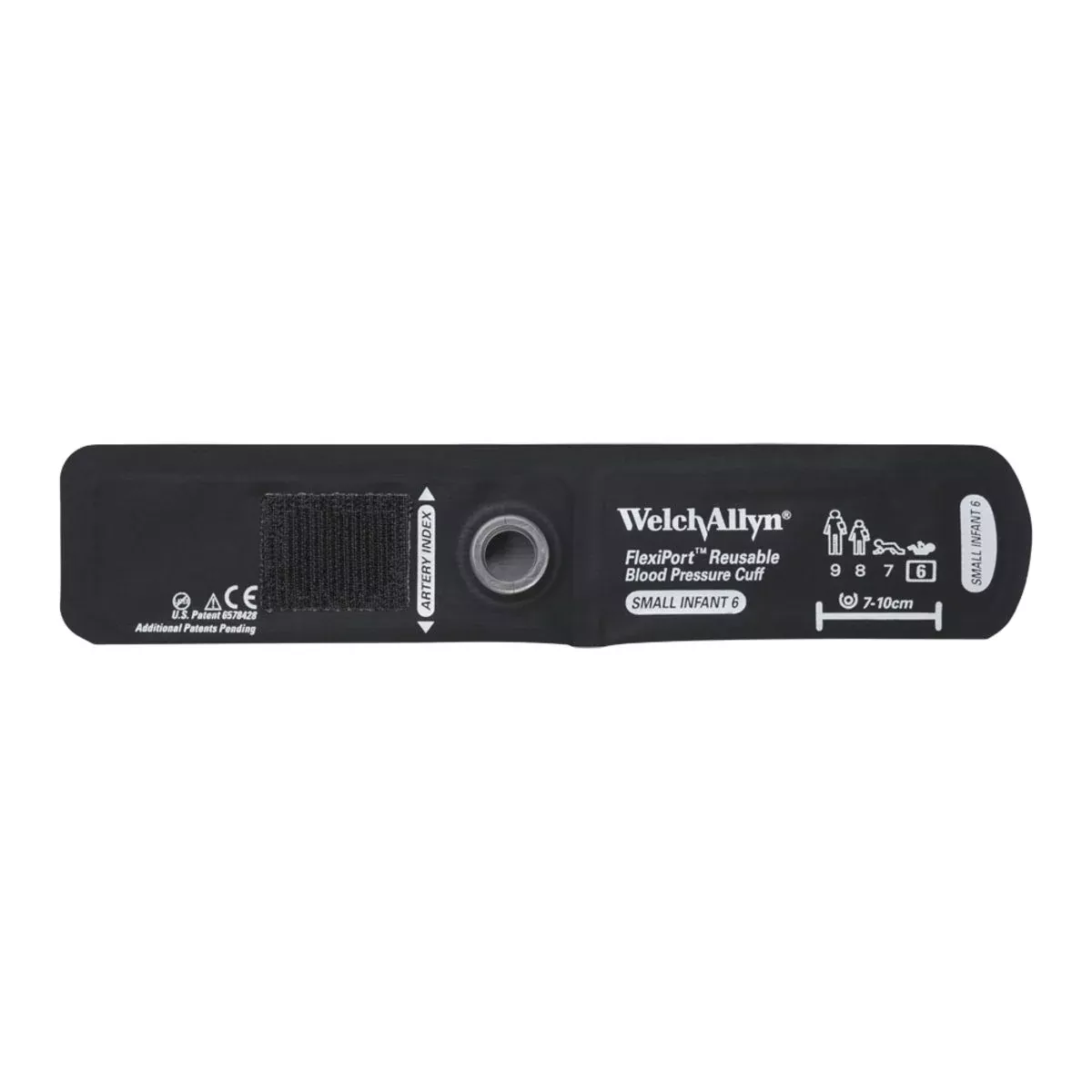 Welch Allyn FlexiPort Reusable 1-Piece Blood Pressure Cuff