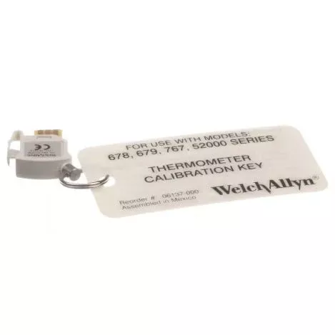 Welch Allyn/Hillrom-06137-000 SureTemp Calibration Key (Each)