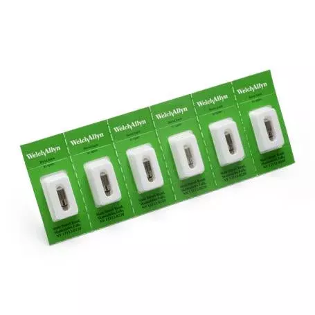 Welch Allyn/Hillrom-06300-U6 Lamp, Halogen 20W (Pack of 6)