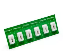 Welch Allyn/Hillrom-06500-U6 BB0 3.5V Lamp (Pack of 6)