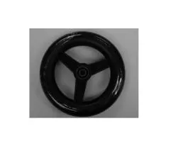 Wheel, Front 6 in. [PAIR] - Medline MDS86825SLFW for MDS86825SL/DLX
