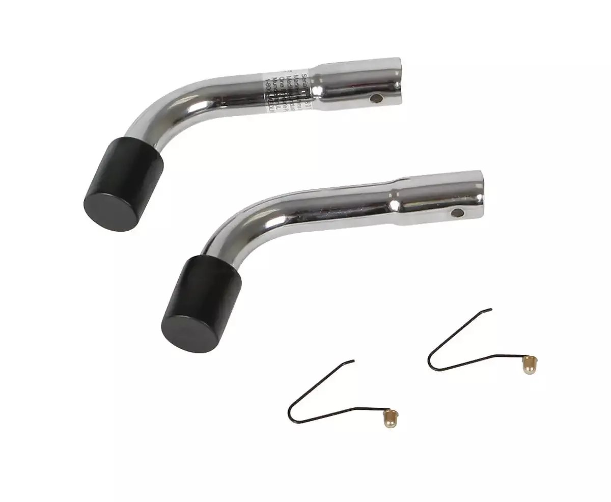 Wheelchair Rear Anti-Tip Device