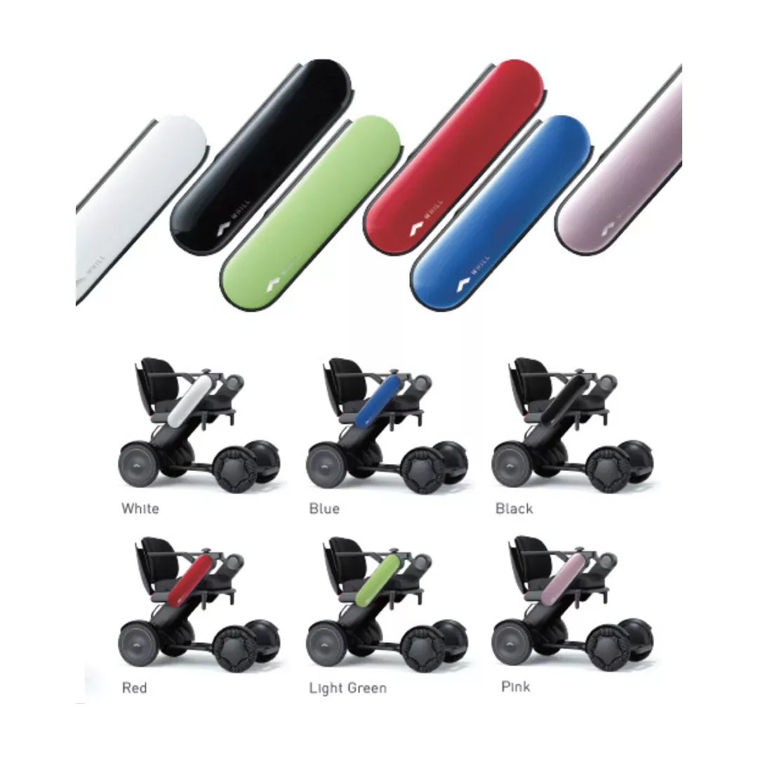 WHILL Model C2 Arm Covers Custom Color Accessory for Power Chair