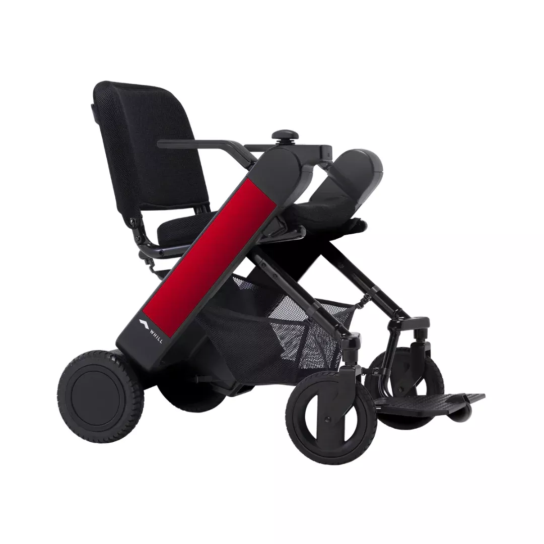 WHILL Model F Foldable Smart Power Chair – Lightweight & Travel-Ready