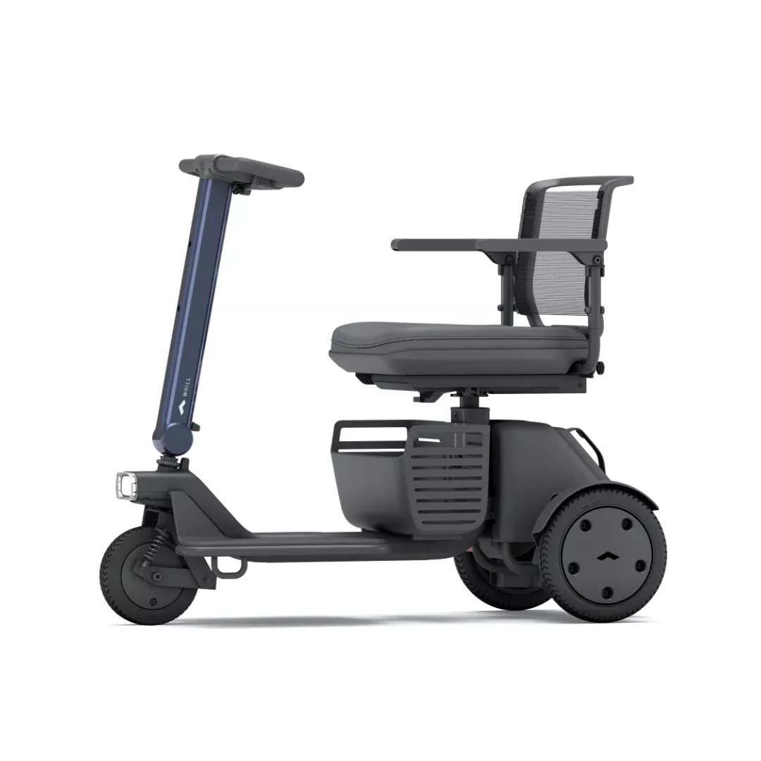 Whill Model R 3-Wheel Mobility Scooter