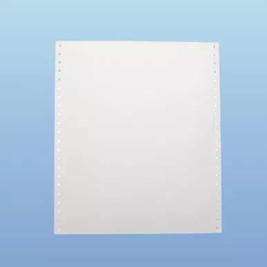 White Continuous Cleanroom Paper, Latex Free, 20#, 9.5" x 11"