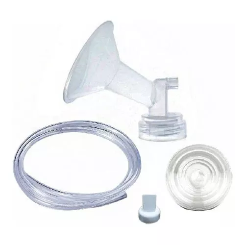 Wide Neck Replacement Shield With Valve Set, 24 Mm- 1 Each