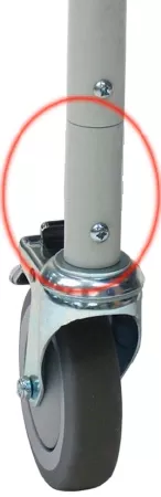Winco Round Leg Extension - ST/4 - RE00-ST