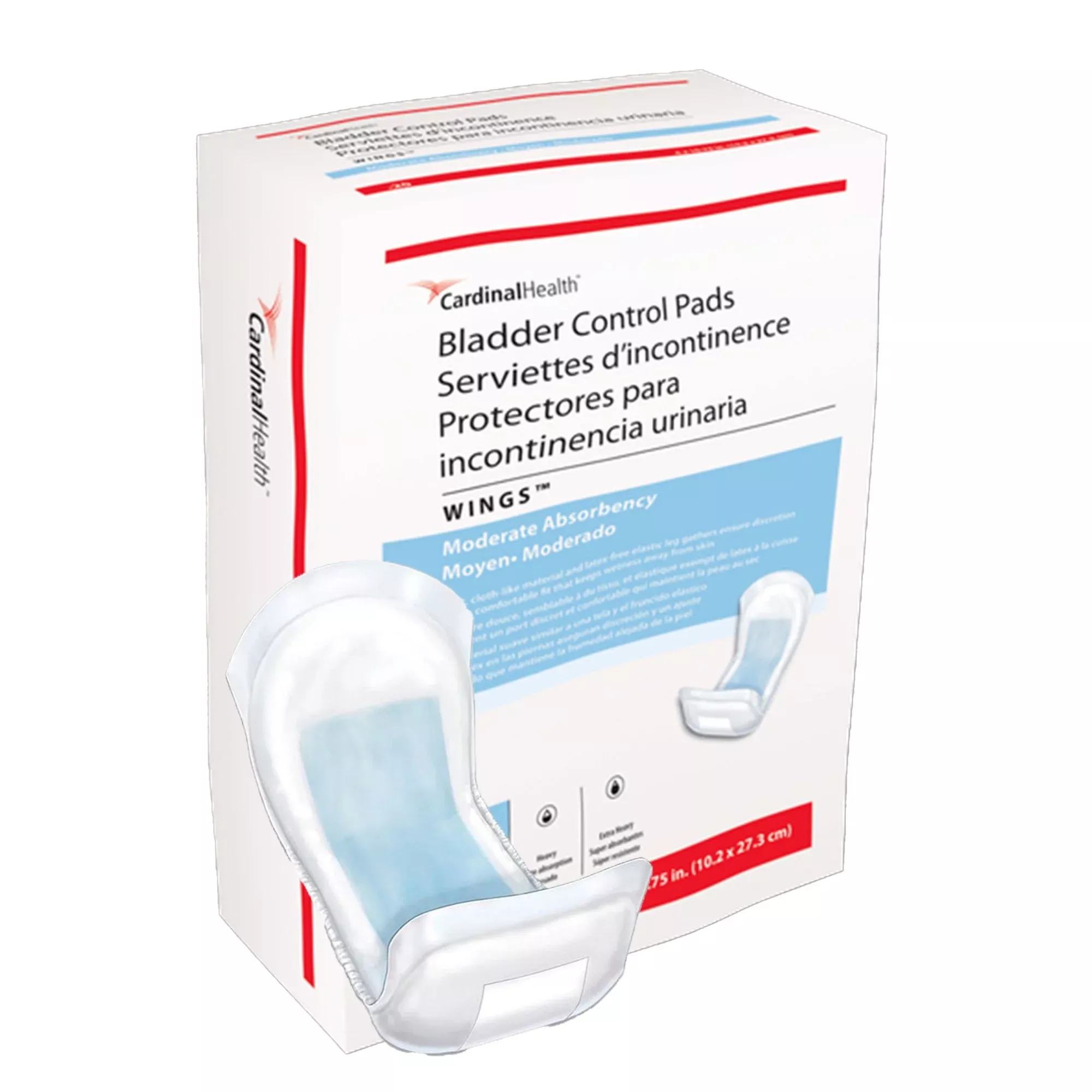 Wings Bladder Control Pads