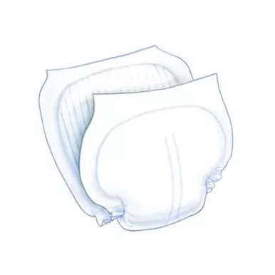 Wings - Contoured Insert Incontinence Pad