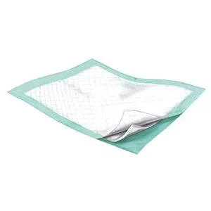 Wings Fluff & Polymer Incontinence Underpads - Extra Heavy Absorbency, 30" x 36"