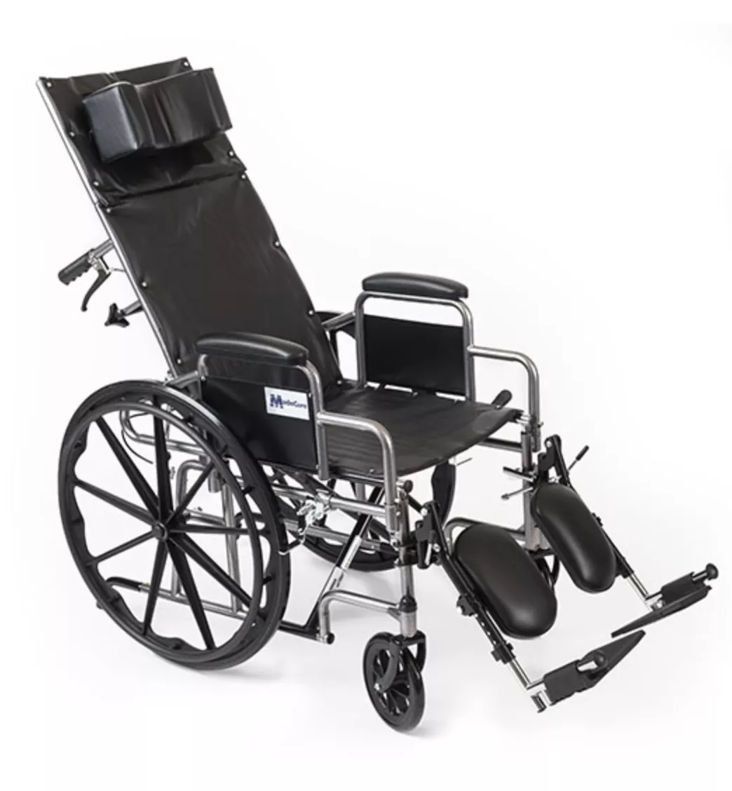 Wings Full Reclining High Back Wheelchair