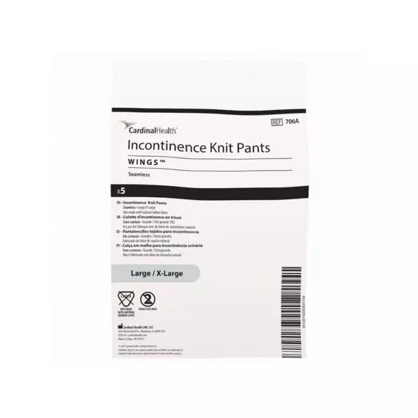 Wings Incontinence Stretchable Knit Pants