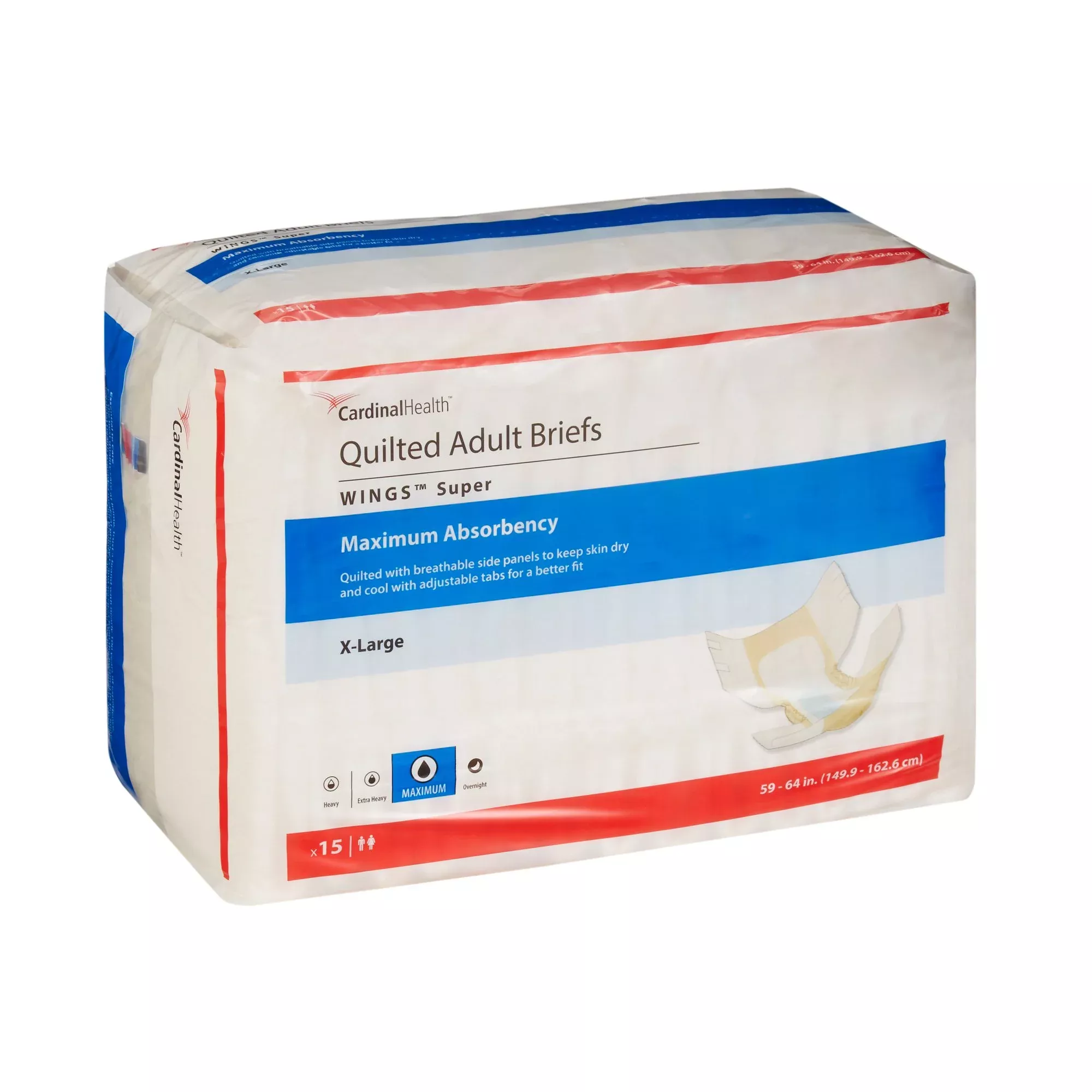 Wings Quilted Super with BreatheEasy Technology