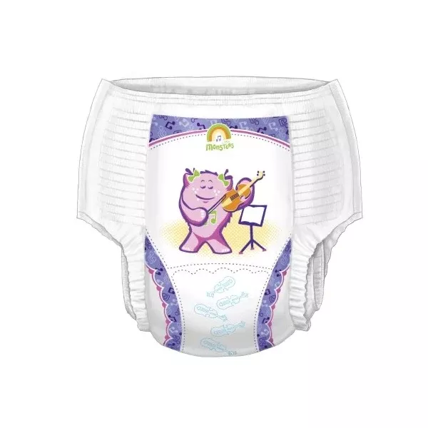 Wings Training Pants for Girls
