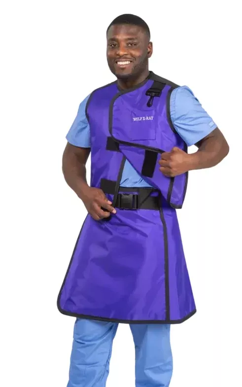 Wolf X-Ray X Large 0.5 mm Regular Lead Men's Vest and Skirt with Thyroid Collar