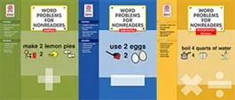 Word Problems for Nonreaders: Complete Set of All 3 Books Janie Haugen-McLane