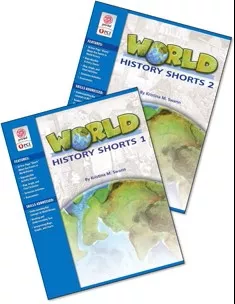 World History Shorts 1 & 2 Kristina M. Swann