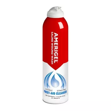Wound Cleanser Amerigel Wound Wash 7.1 oz. Spray Can Sterile