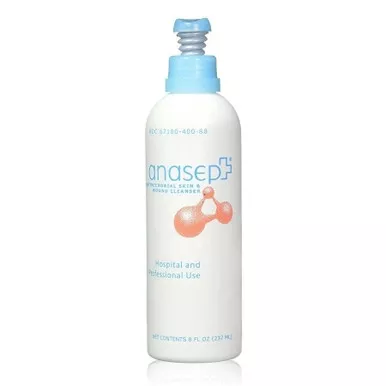 Wound Cleanser Anasept 8 oz. Spray Bottle NonSterile Antimicrobial