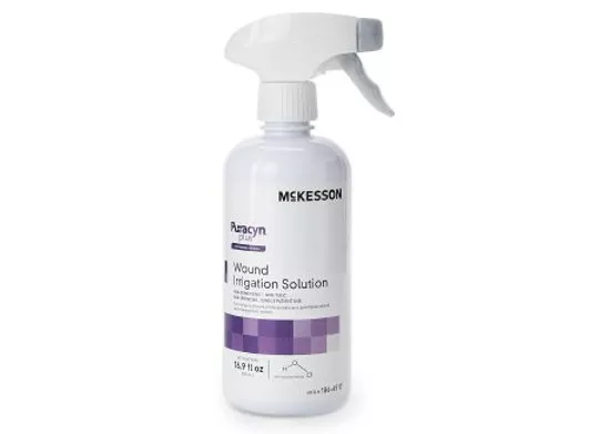 Wound Cleanser McKesson Puracyn Plus Professional 16.9 oz. Spray Bottle NonSter