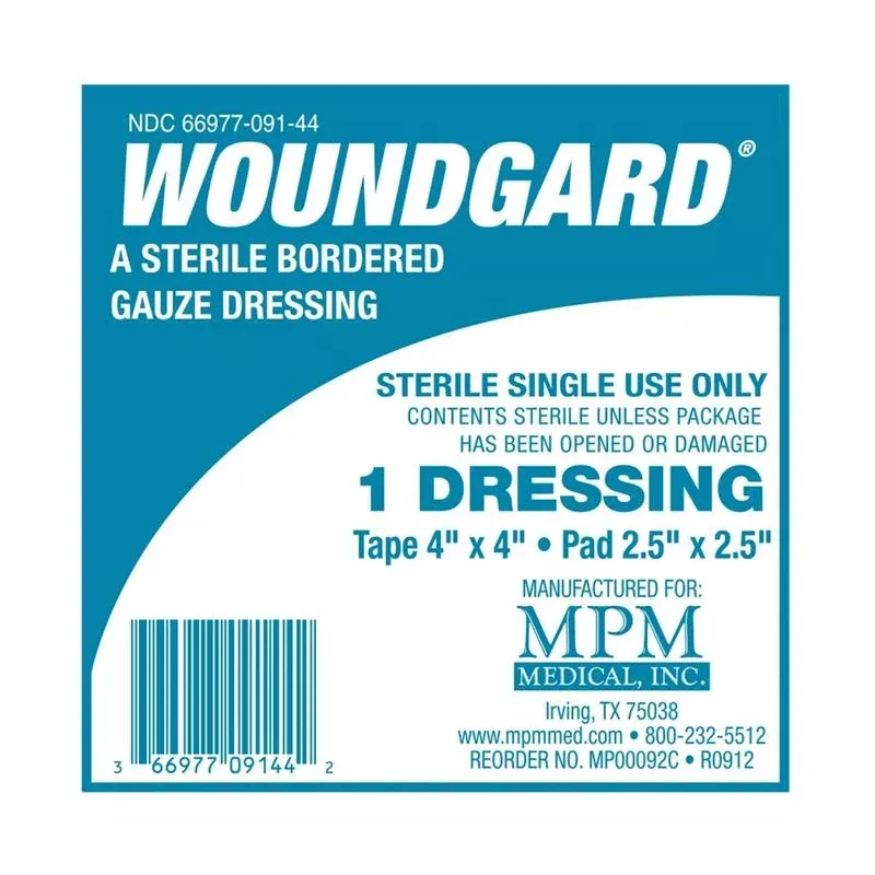 WoundGard White Adhesive Dressing