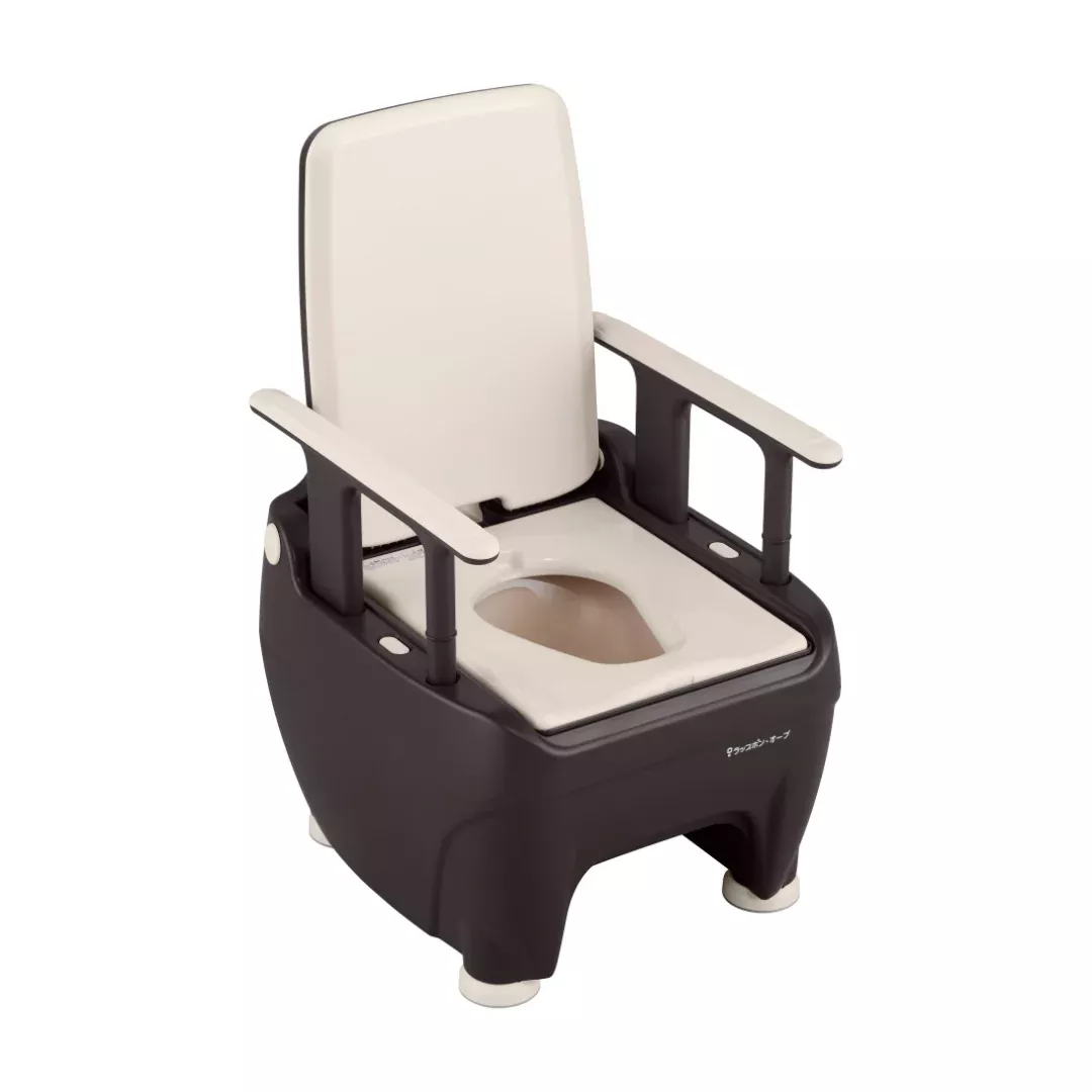 Wrappon ORB - Portable Commode Toilet with Auto Waste Sealing