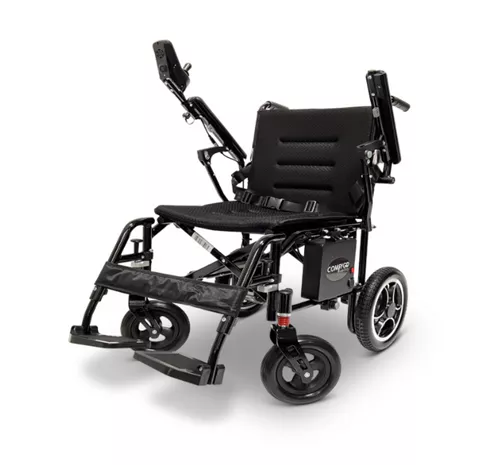 X-7 ComfyGO Lightweight Foldable Electric Wheelchair for Travel- ComfyGO