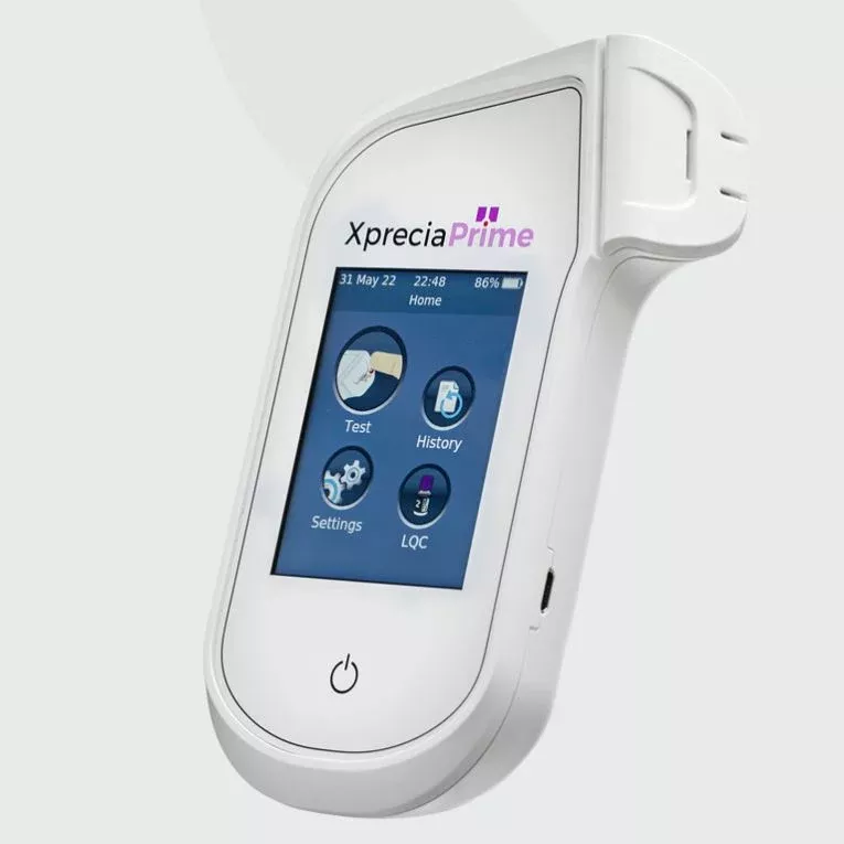 Xprecia Prime™ Coagulation Analyzer and PT/INR Test Strips