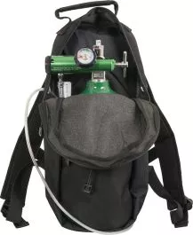 Zephyr Oxygen-Cylinder Shoulder Carry Bags and Backpack